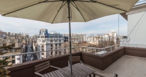 LUX! 3 camere cu terasa la UNIVERSITATE !