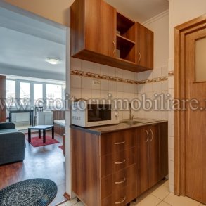 Cismigiu – Inchiriere garsoniera moderna si cocheta ! Centrala proprie !