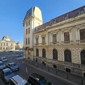 Apartament cu 2 camere de închiriat – Universitate | Central | Mobilat complet | Imobil cu centrală proprie!