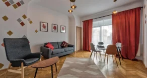 ARMENEASCA – Refugiu urban cu rafinament discret – garsonieră premium !